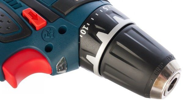 Акумуляторний дриль-шуруповерт Bosch Professional GSR 12V-15, 4Ah + 2Ah + Набір біт + свердла, в кейсі (0615990G6L) GSR 12V-15 фото