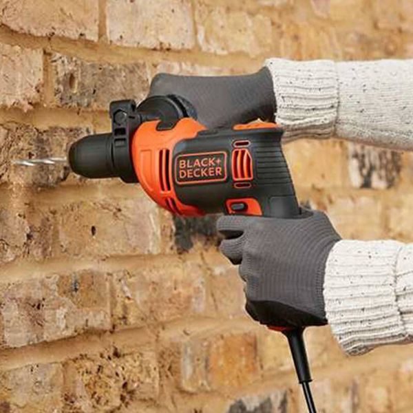 Дрель сетевая ударная BLACK+DECKER BEH550 BEH550 фото