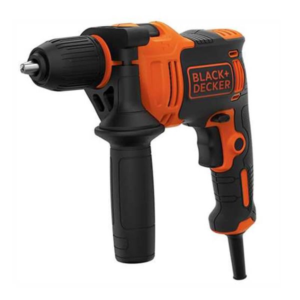 Дрель сетевая ударная BLACK+DECKER BEH550 BEH550 фото