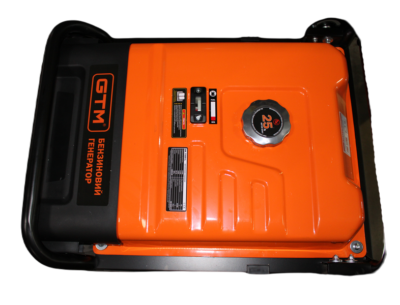 Генераторна установка DK5500-L 5,5кВт(макс)/5,0кВт(ном), бенз., АВР вбудовано DK5500-L фото