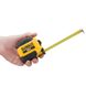 Рулетка вимірювальна COMPACT, 8 м х 28 мм DeWALT DWHT38128-0 19703 фото 4