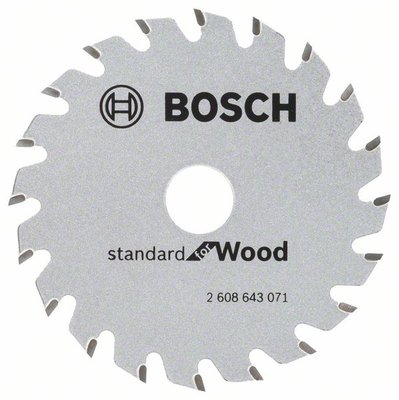 Пильний диск Bosch Optiline Wood 85x15 20z (2608643071) 2608643071 фото