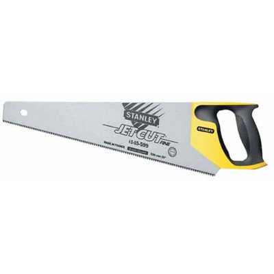 Ножівка Jet-Cut Fine довжиною 450 мм для поперечного та поздовжнього різу по деревині STANLEY 2-15-595 2-15-595 фото