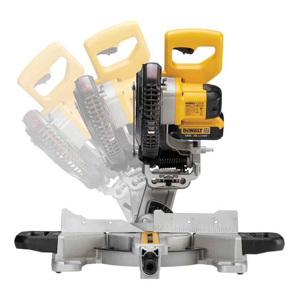 Пила торцовочная аккумуляторная DeWALT DCS365N DCS365N фото