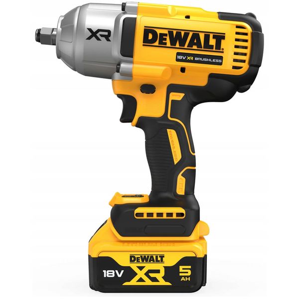 Гайковерт ударный аккумуляторный бесщёточный DeWALT DCF900P2T DCF900P2T фото