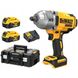 Гайковерт ударний акумуляторний безщітковий DeWALT DCF900P2T DCF900P2T фото 1