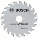 Пильний диск Bosch Optiline Wood 85x15 20z (2608643071) 2608643071 фото 1
