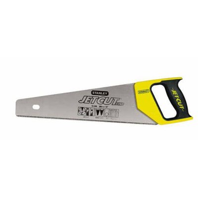 Ножовка Jet-Cut Fine длиной 500 мм для поперечного и продольного реза по древесине STANLEY 2-15-599 2-15-599 фото