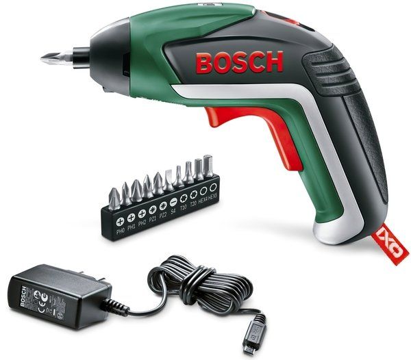 Викрутка акумуляторна Bosch IXO V basic IXO V basic фото
