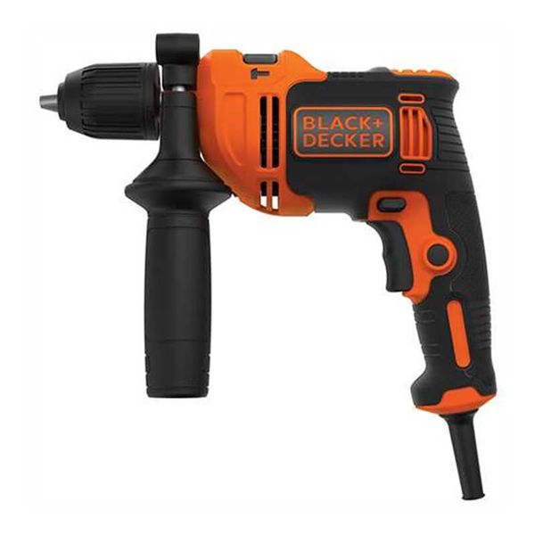 Дрель сетевая ударная BLACK+DECKER BEH710K BEH710K фото