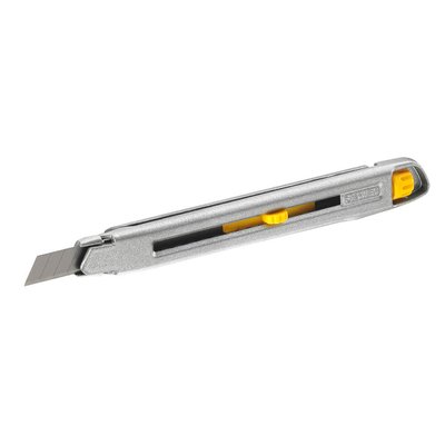 Нож Interlock длиной 135 мм с лезвием шириной 9 мм с отламывающимися сегментами STANLEY 0-10-095 0-10-095 фото