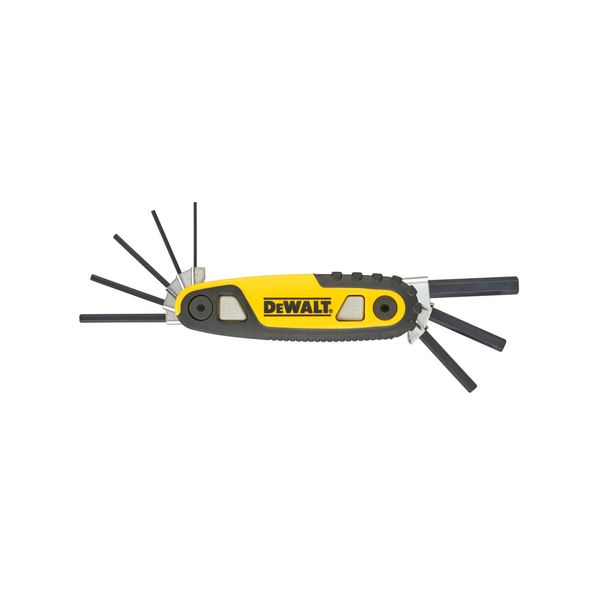 Набір шестигранних ключів метричних DeWALT DWHT0-70263 19673 фото