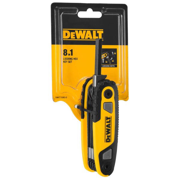 Набір шестигранних ключів метричних DeWALT DWHT0-70263 19673 фото