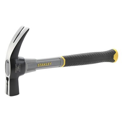 Молоток Fiberglass Coffreur Hammer з вагою голівки 750 г і двокомпонентною ручкою із склопластика STANLEY STHT0-54123 STHT0-54123 фото