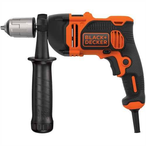 Дрель сетевая ударная BLACK+DECKER BEH850K BEH850K фото