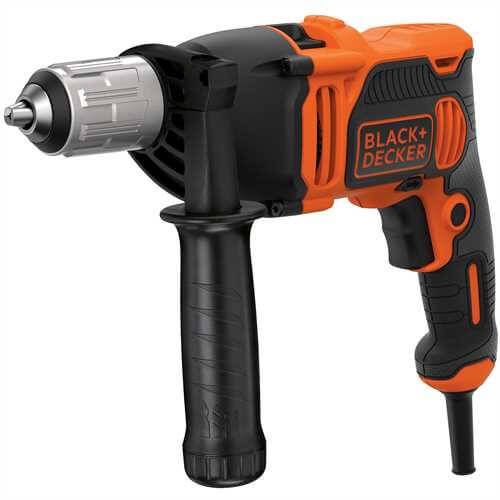 Дрель сетевая ударная BLACK+DECKER BEH850K BEH850K фото