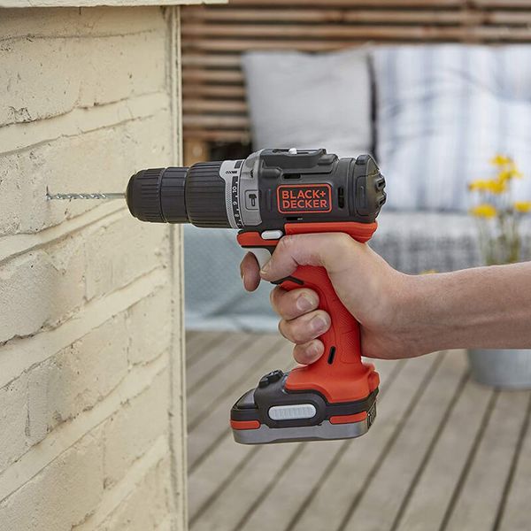 Набір з двох інструментів BLACK+DECKER BDCK122S1S BDCK122S1S фото