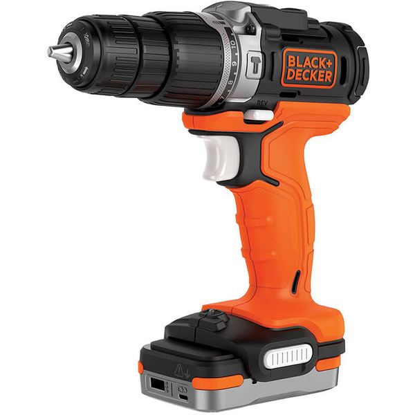 Набір з двох інструментів BLACK+DECKER BDCK122S1S BDCK122S1S фото