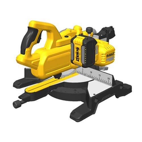 Пила торцовочная аккумуляторная DeWALT DCS777T2 DCS777T2 фото