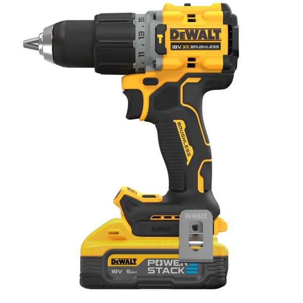 Дрель-шуруповёрт аккумуляторная бесщёточная ударная DeWALT DCD805H2T DCD805H2T фото