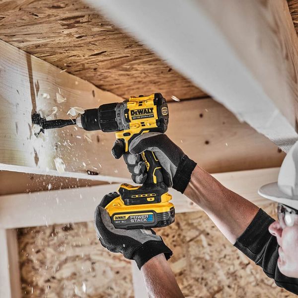 Дрель-шуруповёрт аккумуляторная бесщёточная ударная DeWALT DCD805H2T DCD805H2T фото