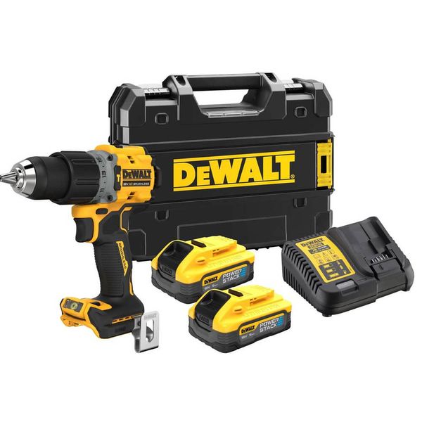 Дрель-шуруповёрт аккумуляторная бесщёточная ударная DeWALT DCD805H2T DCD805H2T фото