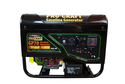 Генератор бензиновый Procraft GP70 GP70 фото