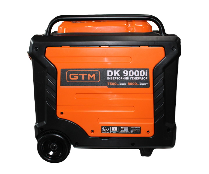 Генераторна установка інверторна DK9000i 8,0кВт(макс)/7,5кВт(ном), руч.старт/Електростарт DK9000i фото