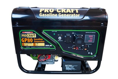 Генератор бензиновый Procraft GP80 GP80 фото