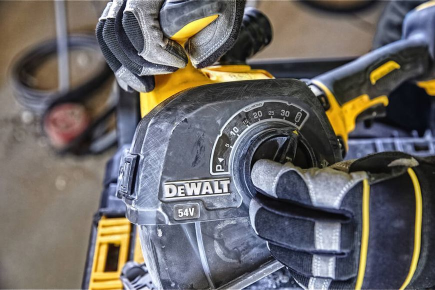 Штроборез аккумуляторный бесщёточный DeWALT DCG200NT DCG200NT фото