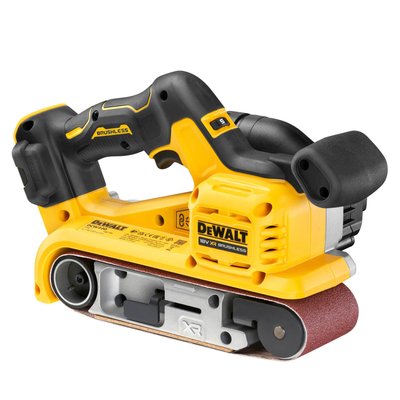 Шліфмашина стрічкова акумуляторна безщіткова DeWALT DCW220N 19509 фото