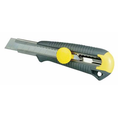 Нож DynaGrip MP длиной 165 мм с лезвием шириной 18 мм с отламывающимися сегментами STANLEY 0-10-418 0-10-418 фото