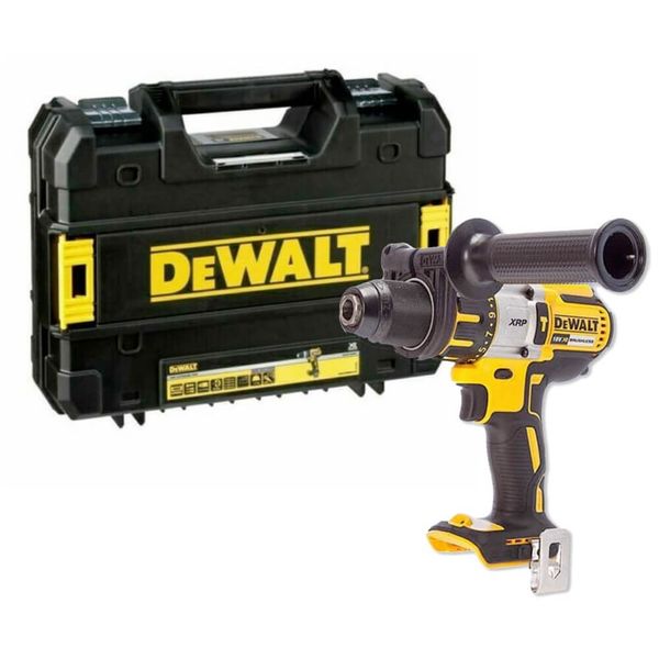 Дрель-шуруповерт аккумуляторная бесщёточная ударная DeWALT DCD996NT DCD996NT фото