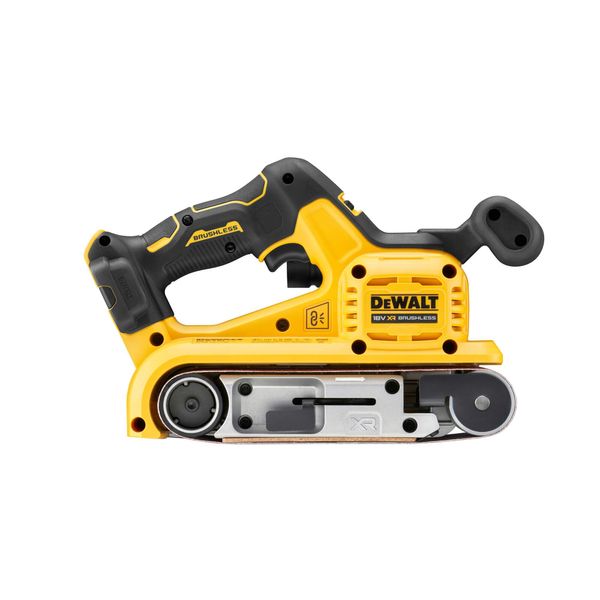 Шліфмашина стрічкова акумуляторна безщіткова DeWALT DCW220N 19509 фото