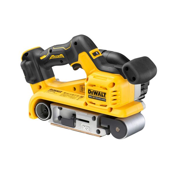 Шліфмашина стрічкова акумуляторна безщіткова DeWALT DCW220NT 19510 фото