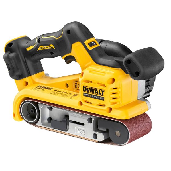 Шліфмашина стрічкова акумуляторна безщіткова DeWALT DCW220NT 19510 фото