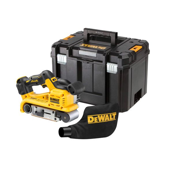 Шліфмашина стрічкова акумуляторна безщіткова DeWALT DCW220NT 19510 фото