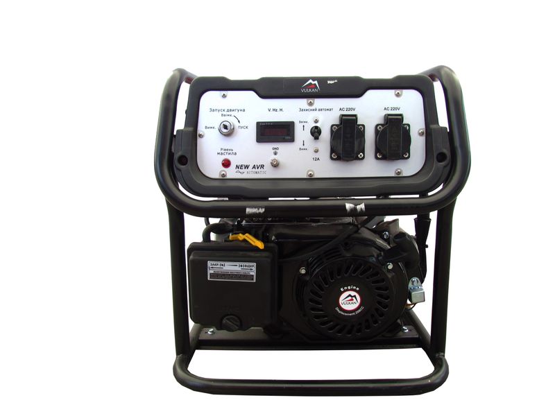 Генераторна установка SC3250E-II 1ф 2,8кВт, ел.старт, бак-15л SC3250E-II фото