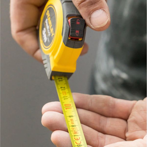 Рулетка вимірювальна Tylon ™ Dual Lock довжиною 3 м, шириною 13 мм, в пластмасовому корпусі STANLEY STHT36802-0 STHT36802-0 фото