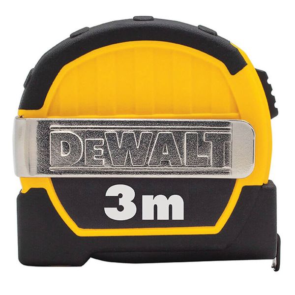 Рулетка вимірювальна TOUGH, 3 м х 12.7 мм DeWALT DWHT36098-1 19704 фото