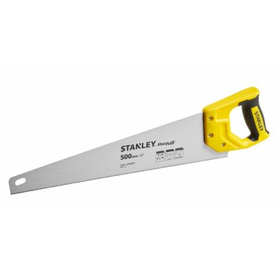 Ножовка SHARPCUT ™ длиной 500 мм для поперечного и продольного реза STANLEY STHT20371-1 STHT20371-1 фото