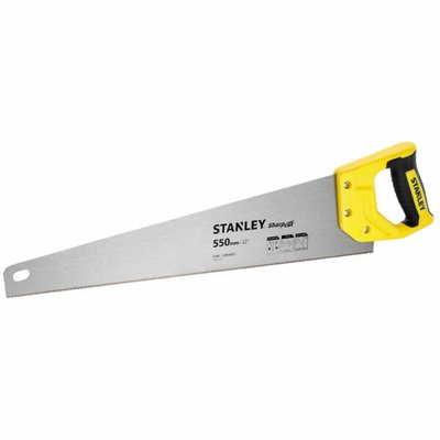 Ножовка SHARPCUT ™ длиной 550 мм для поперечного и продольного реза STANLEY STHT20372-1 STHT20372-1 фото