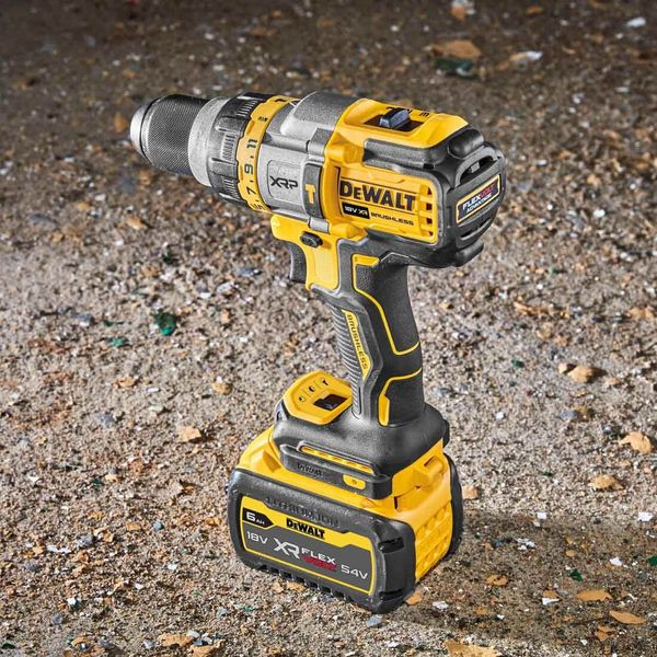 Дрель-шуруповерт аккумуляторная бесщеточная ударная DeWALT DCD999T1 DCD999T1 фото