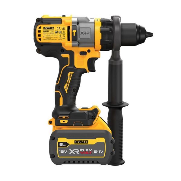 Дрель-шуруповерт аккумуляторная бесщеточная ударная DeWALT DCD999T1 DCD999T1 фото