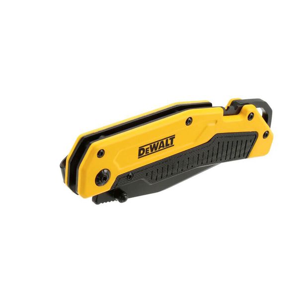 Ніж складаний з довжиною леза 82 мм DeWALT DWHT0-10313 19682 фото