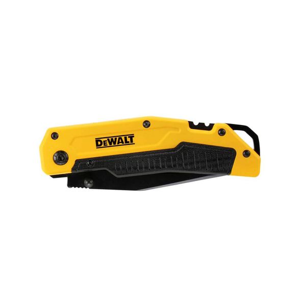 Ніж складаний з довжиною леза 82 мм DeWALT DWHT0-10313 19682 фото