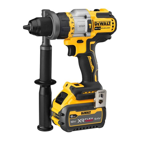 Дрель-шуруповерт аккумуляторная бесщеточная ударная DeWALT DCD999T1 DCD999T1 фото