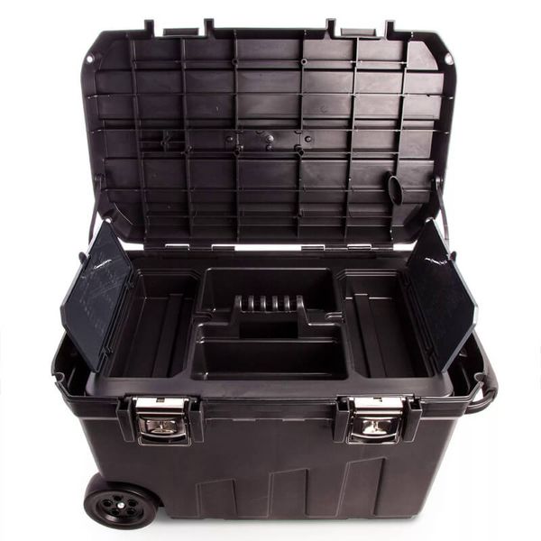 Ящик великого об’єму Mobile Job Chest, розміри 768х490х476 мм, з колесами STANLEY 1-92-978 1-92-978 фото