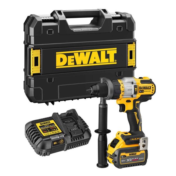 Дрель-шуруповерт аккумуляторная бесщеточная ударная DeWALT DCD999T1 DCD999T1 фото