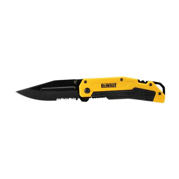 Ніж складаний з довжиною леза 82 мм DeWALT DWHT0-10313 19682 фото